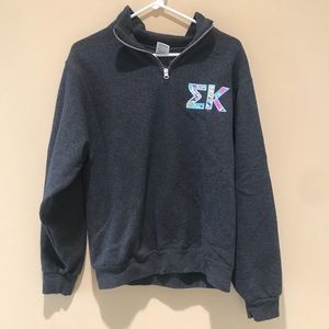 Sigma Kappa Quarter Zip
